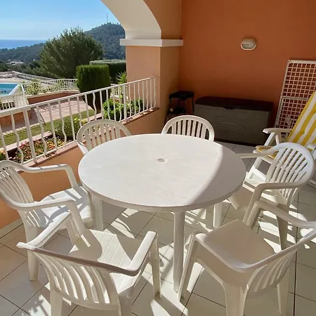 Apartment Le Hameau De Cap Esterel - Maeva - Climatise 2 Pieces 7 Personnes - Selection Mae-5947 Saint-Raphaël
